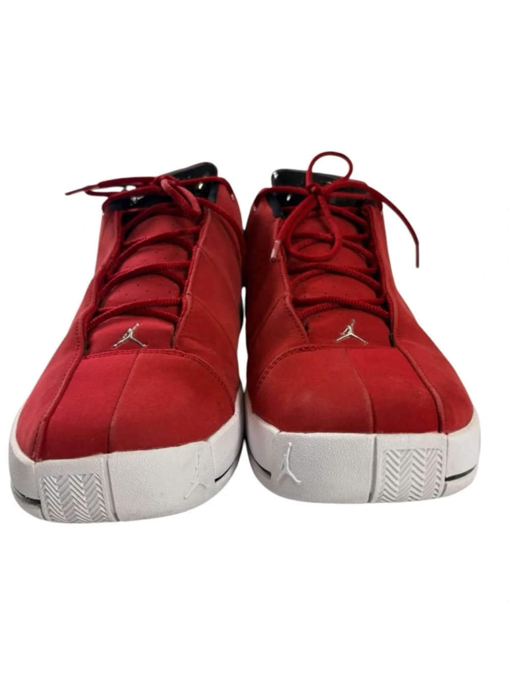 Nike Air Jordan Team Elite Low Red Black Sneakers Size 13 US Men’s Streetwear